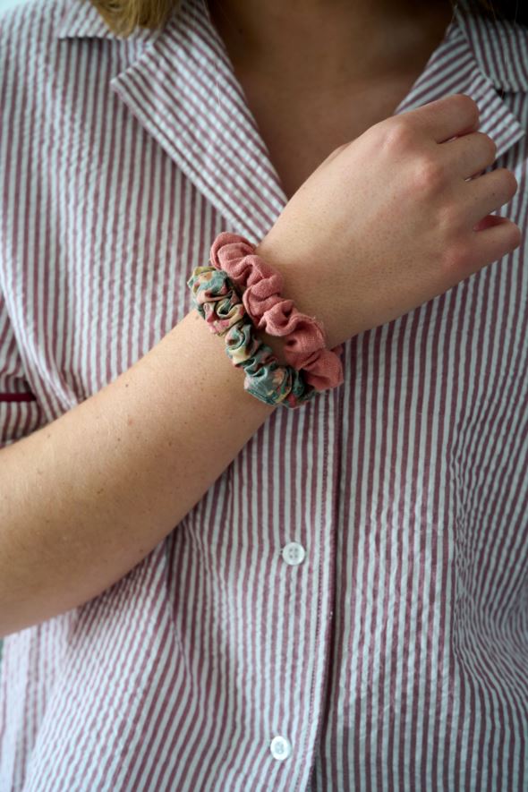 Schrunchie Multi/Pink - 2