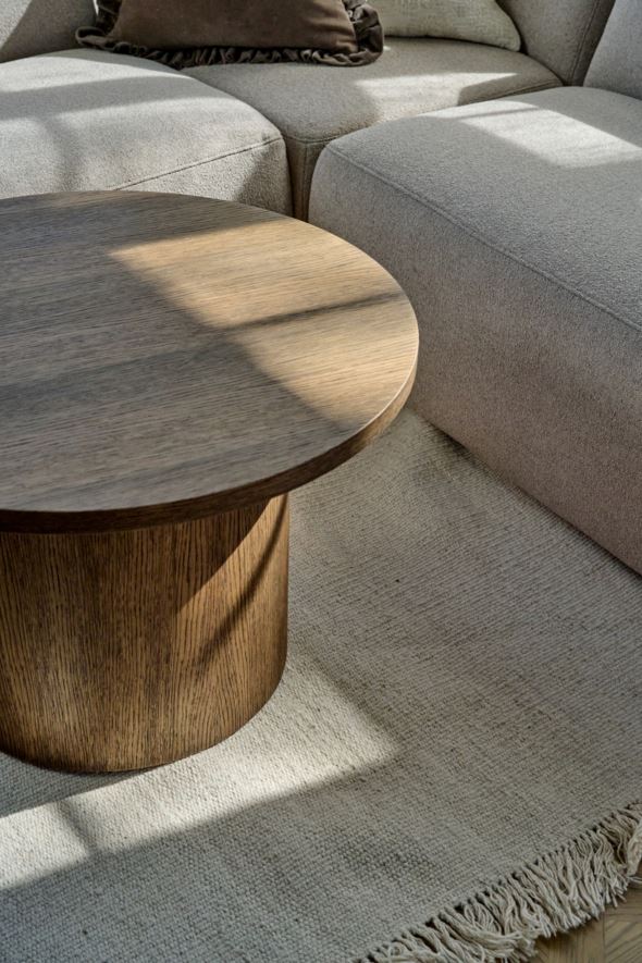 Wollteppich Hellbeige - 4