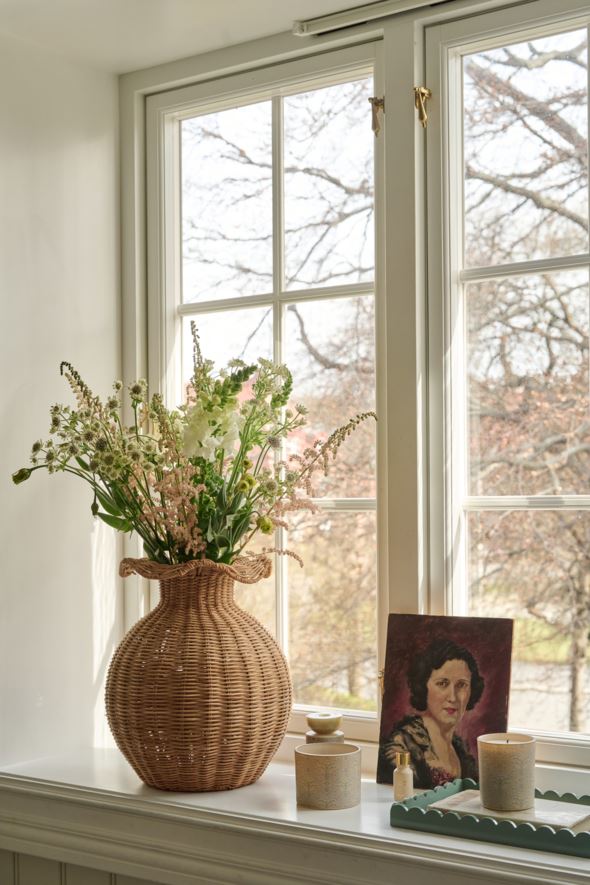 Dekorative Vase Natur - 2