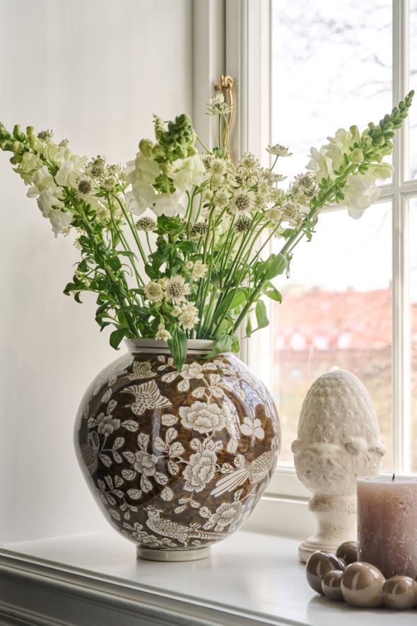 Vase Multi/Braun - 5