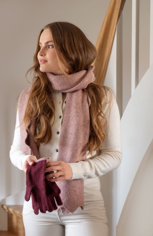 Schal Rosé - 4