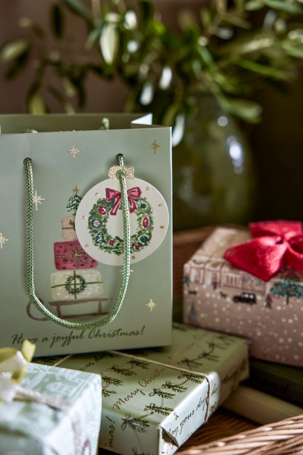 Geschenktüte Hellgrün - 2
