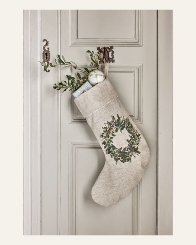 Weihnachtsstrumpf Multi/Grün - 35x50 cm Multi/Grün - 1