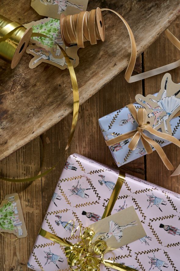 Geschenkband Beige - 4