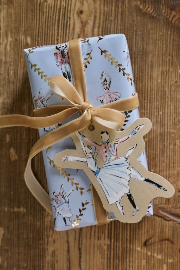 Geschenkband Beige - 3