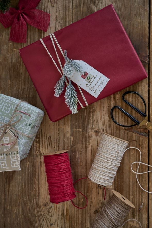 Geschenkband Natur - 3