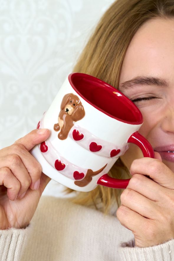 Tasse Multi/Weiß - 2