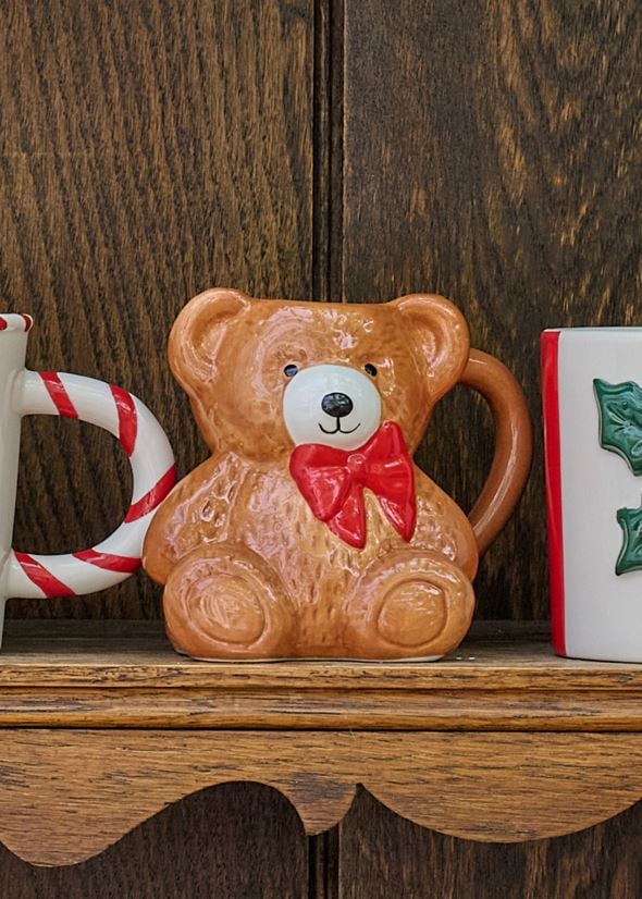 Tasse Multi/Rot - 2