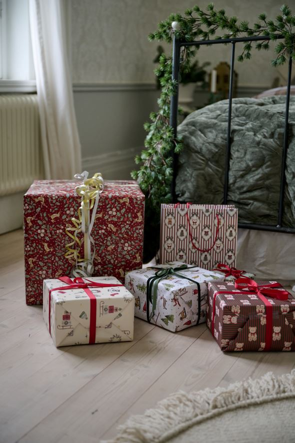 Geschenktüte Multi/Rot - 3