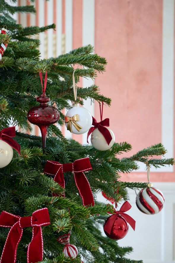 Weihnachtskugel Gold - 2