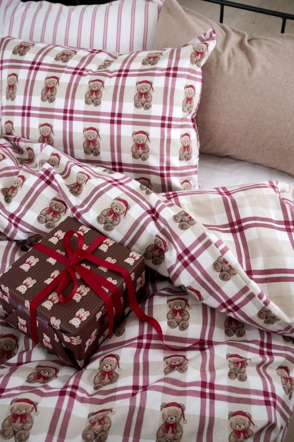 Geschenkpapier Multi/Grün - 4
