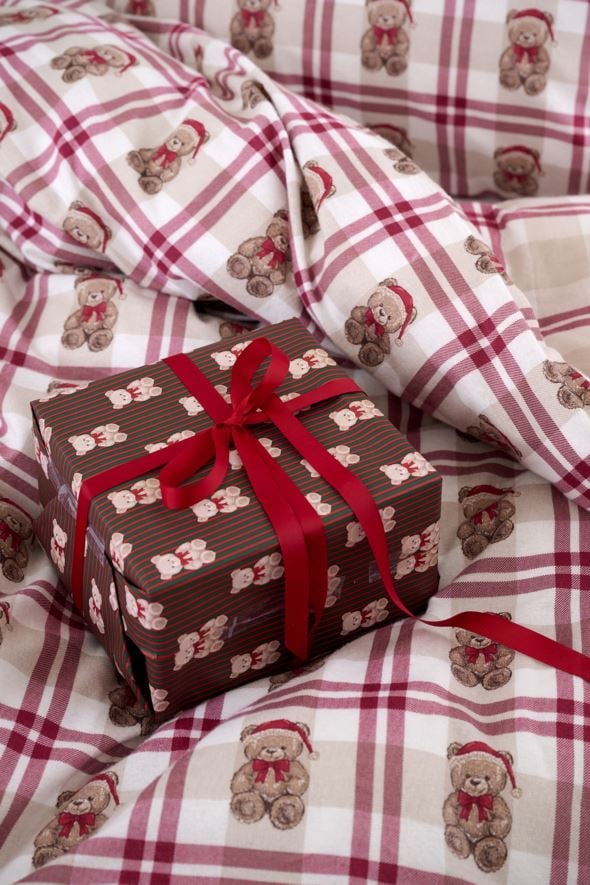 Geschenkpapier Multi/Grün - 4