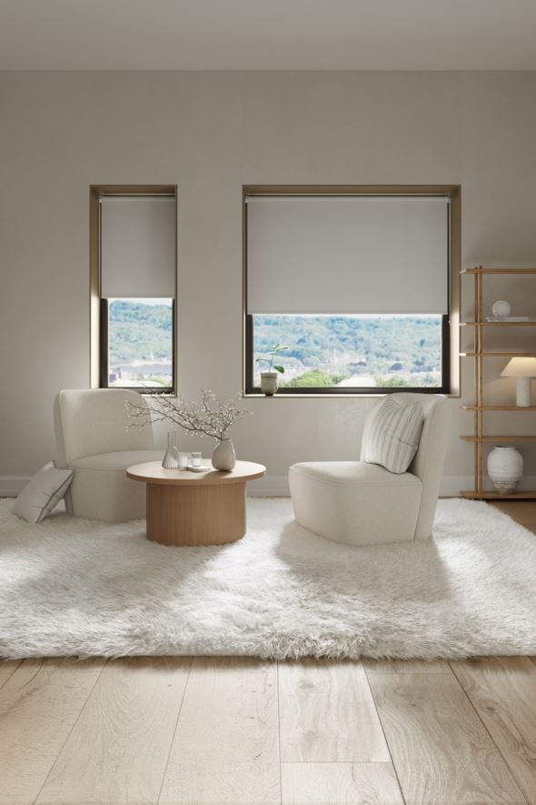 Verdunkelndes Rollo Offwhite - 2