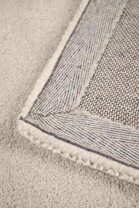 teppich Hellgrau - 4