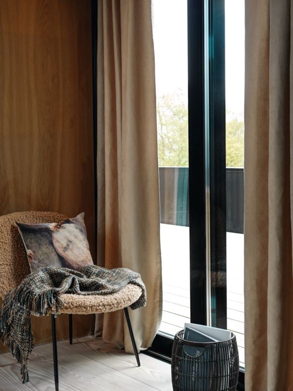 Vorhang Beige - 2