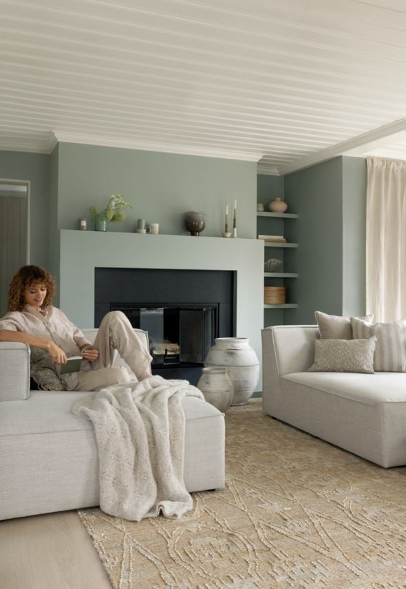 Decke Beige - 3