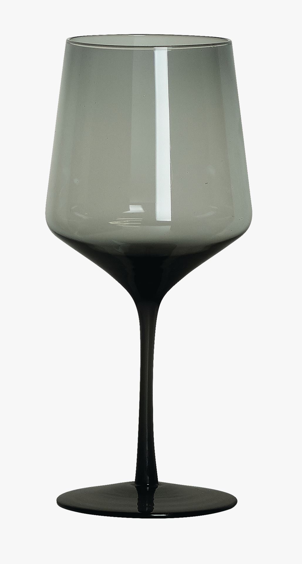 Weinglas Grau - 400 ml Grau - 1