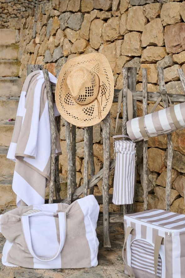 Picknickdecke Beige - 2