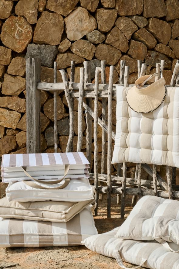 Strandmatratze Beige - 2