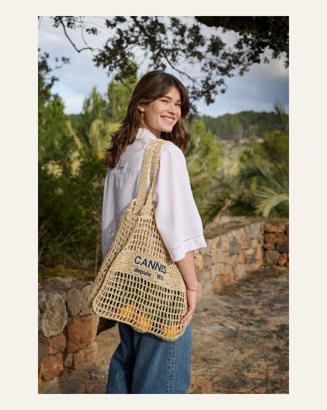 Strohtasche Natur - one size Natur - 1
