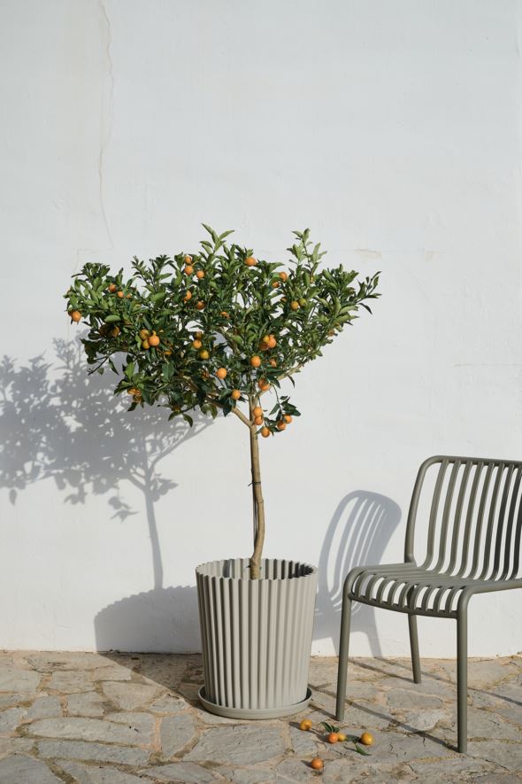 Outdoor-Blumentopf Sand - 8