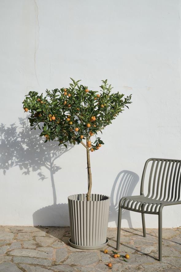 Outdoor-Blumentopf Sand - 8