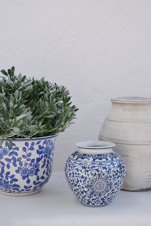 Vase Multi/Blue - 2