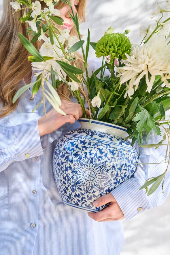Vase Multi/Blue - 5