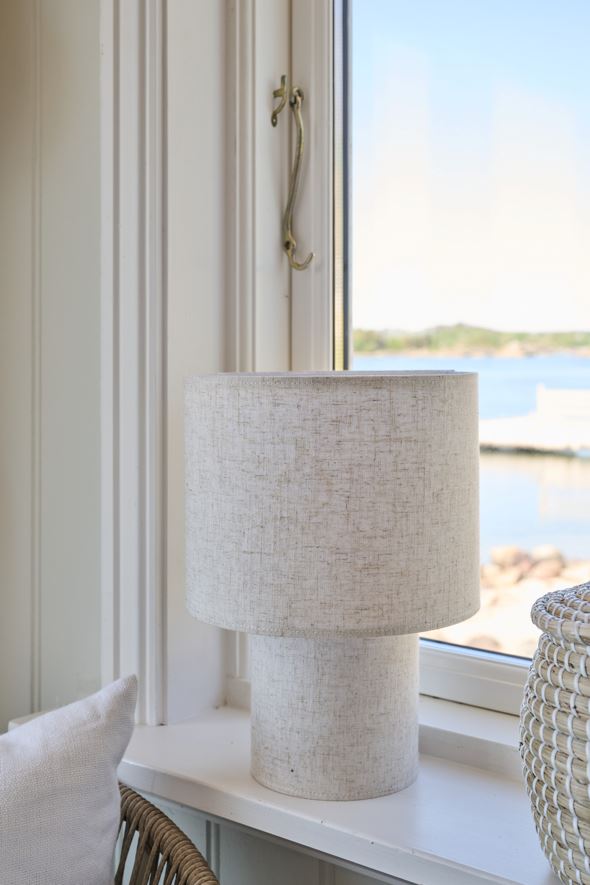Tischlampe Beige - 6