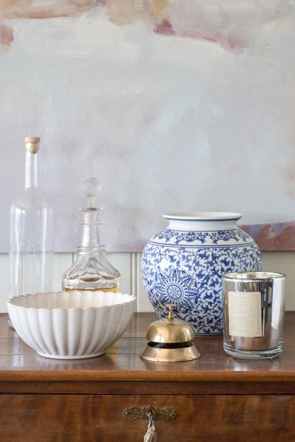 Vase Multi/Blue - 6