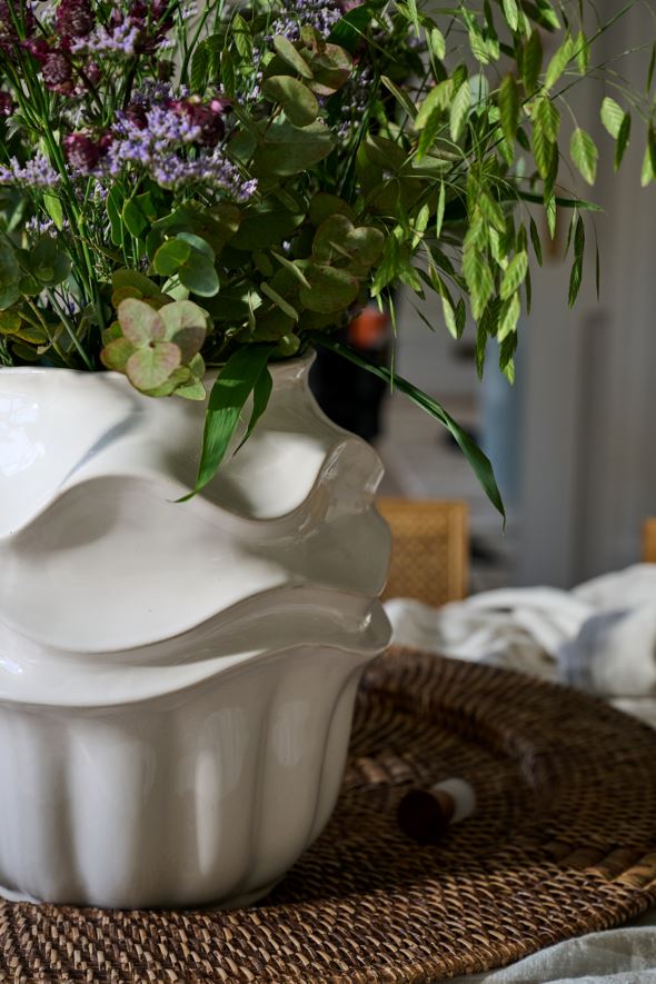 Vase Offwhite - 2