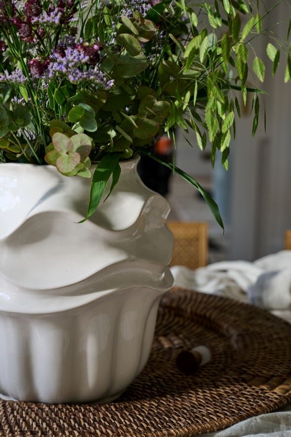 Vase Offwhite - 2