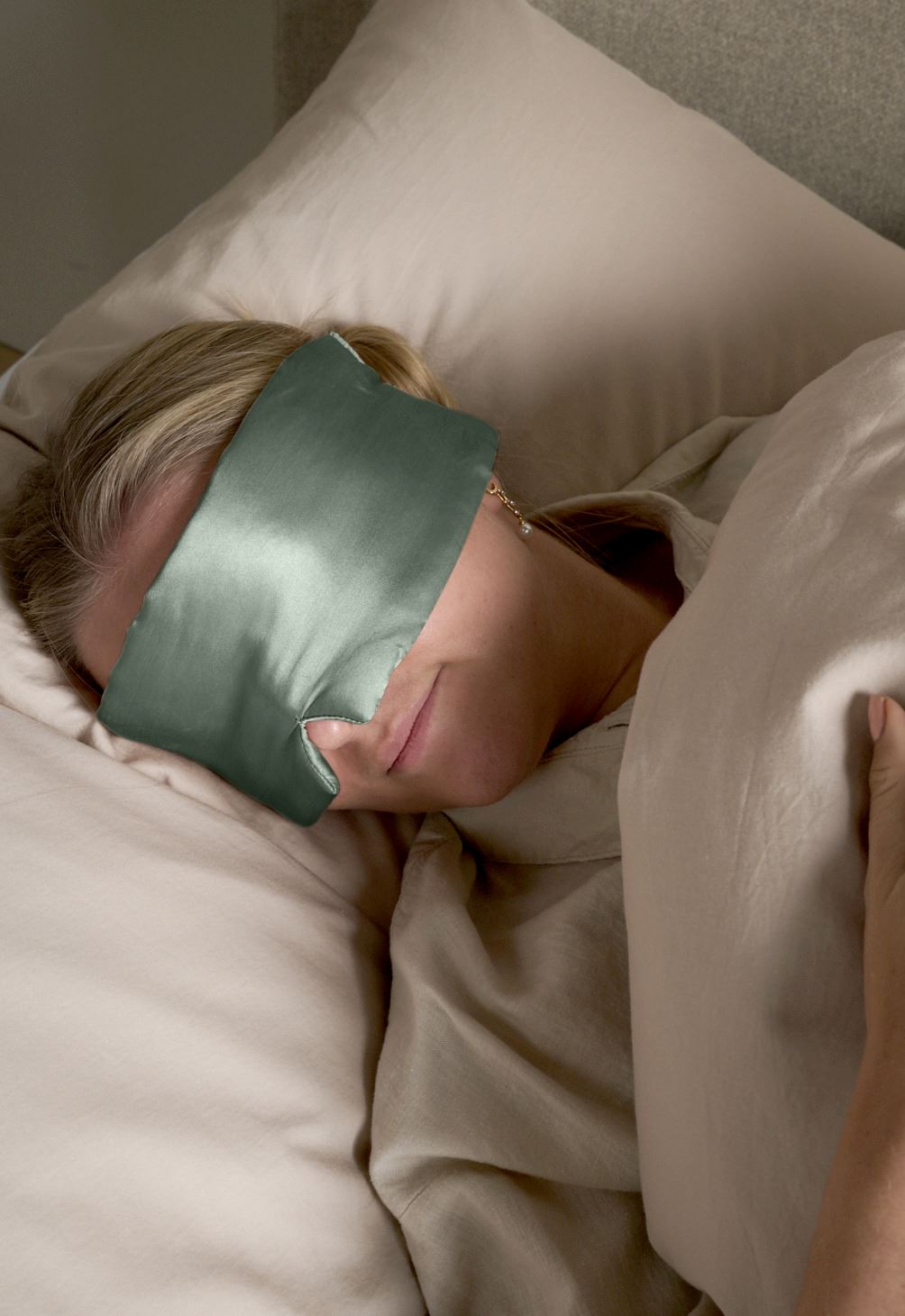 Schlafmaske Grün - 2