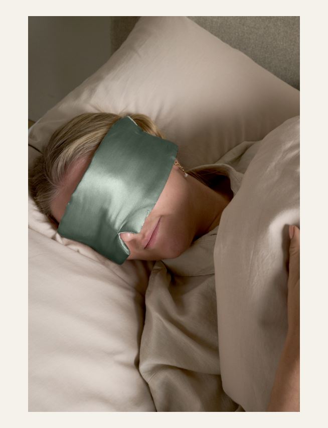 Schlafmaske Grün - 2