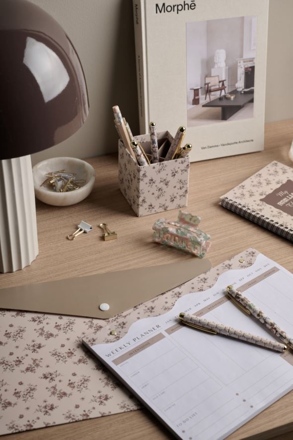 Wochenplaner Multi/Beige - 2