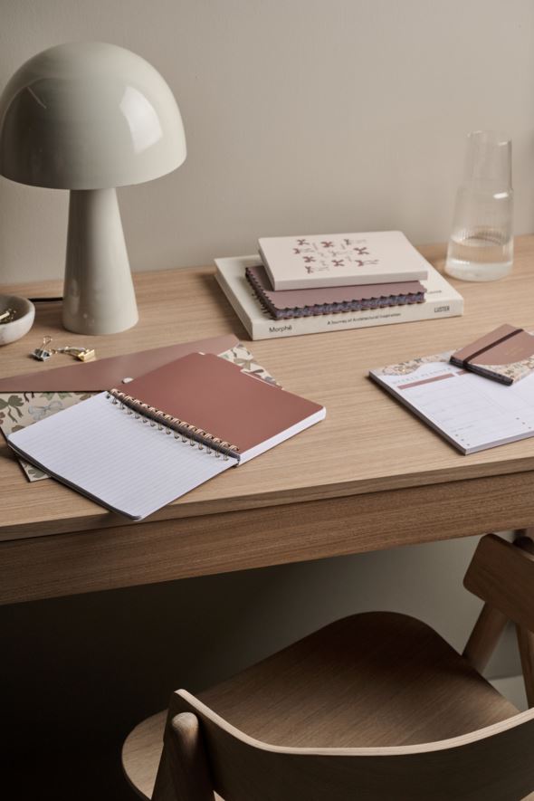 Tischlampe Beige - 5