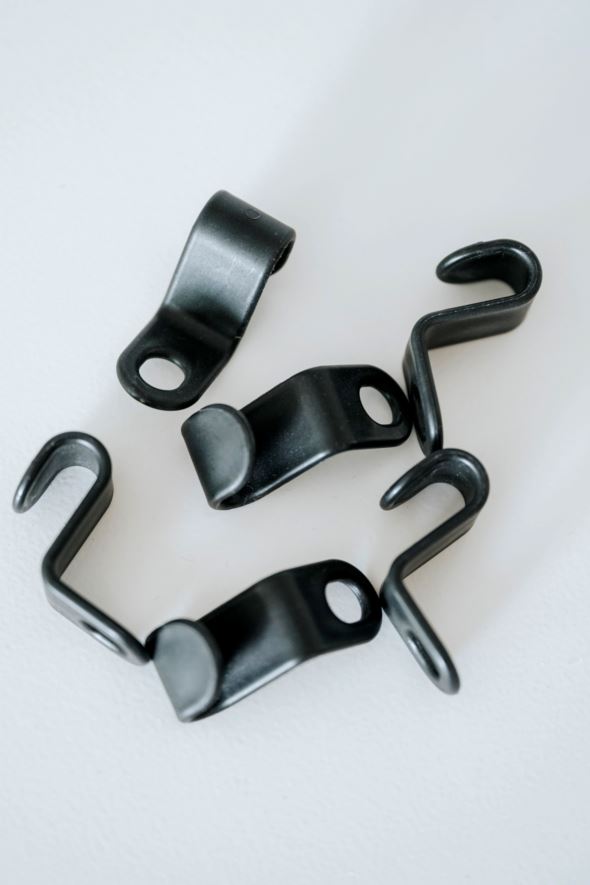 Kleiderbügel Schwarz - 4