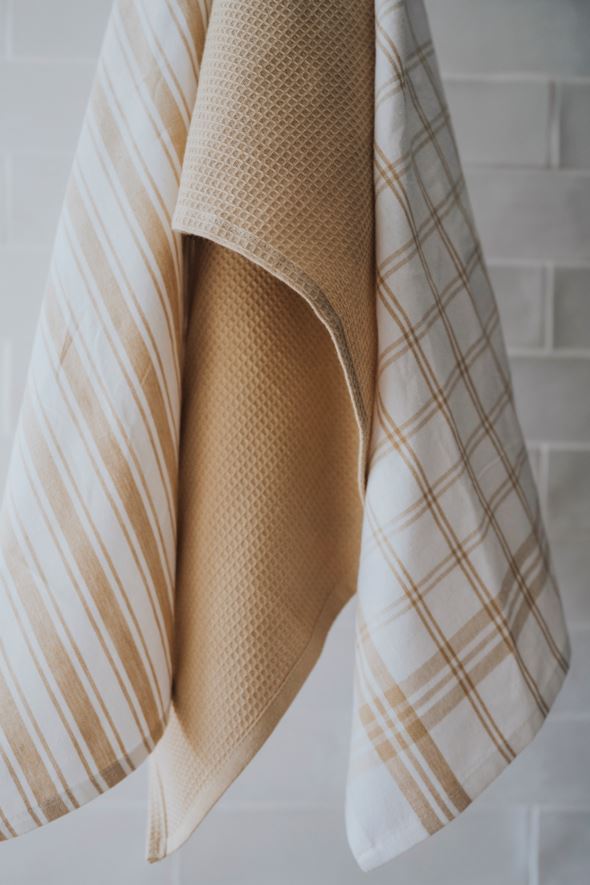 Geschirrtuch Beige - 2