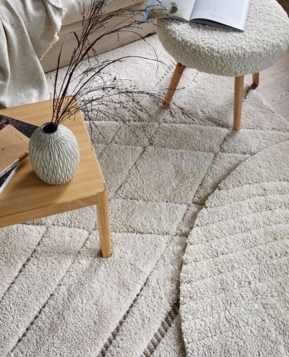 Teppich Offwhite - 4