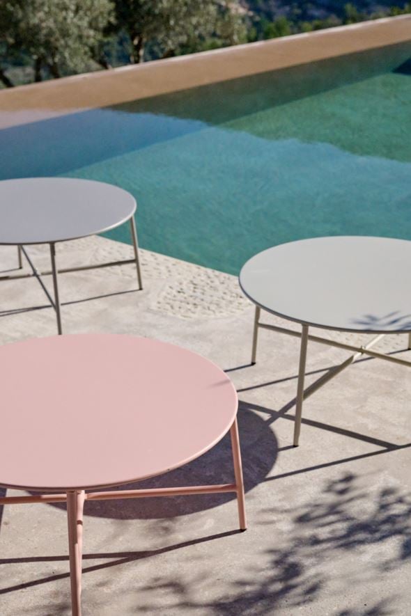 Gartentisch Taupe - 2