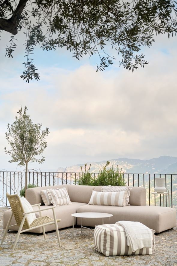 Lounge-Sessel Beige - 2