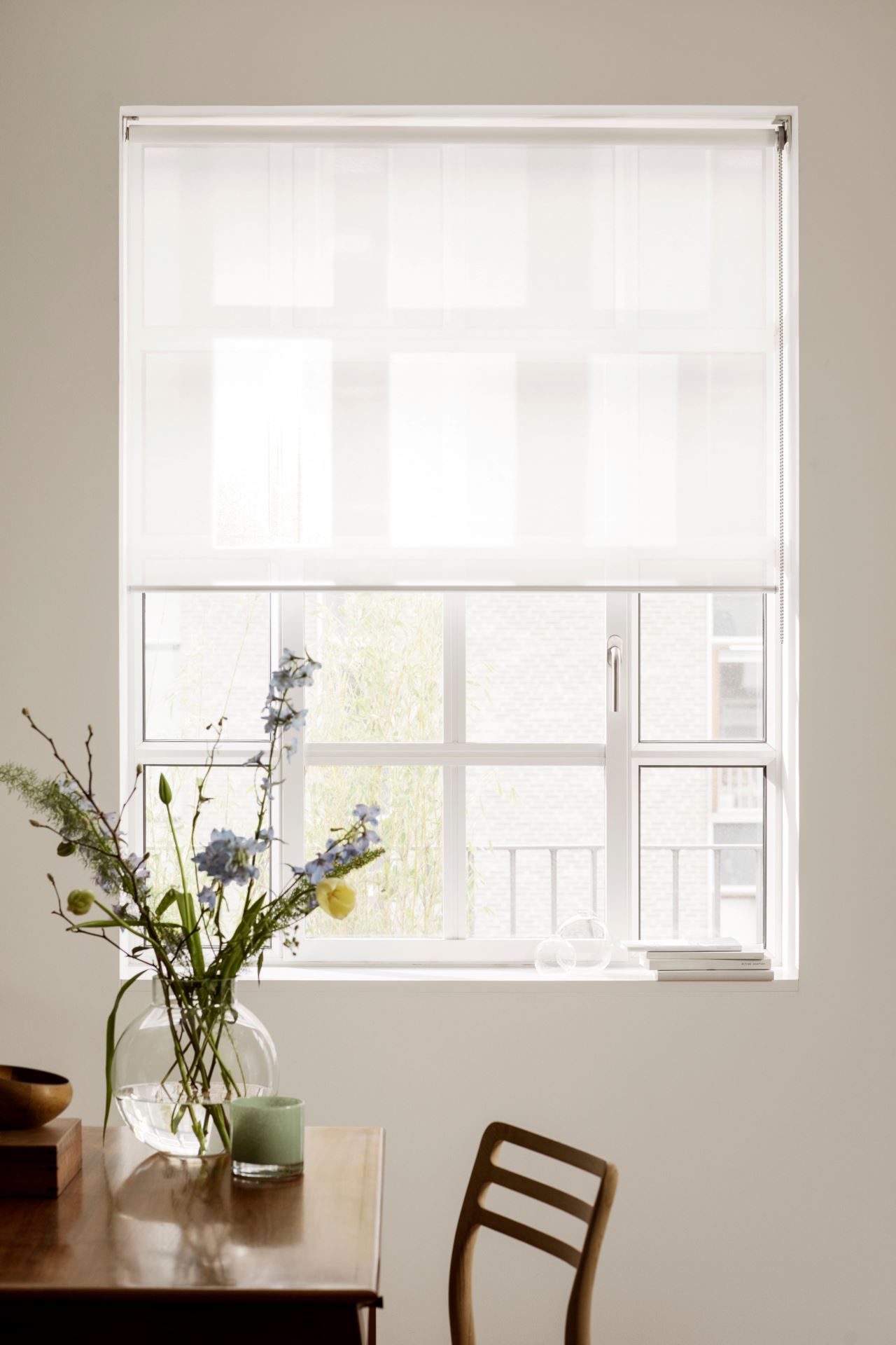 Transparente Rollos Offwhite - 80x185 cm Offwhite - 1