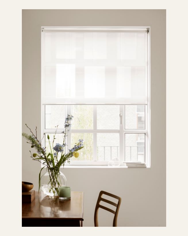 Transparente Rollos Offwhite - 80x185 cm Offwhite - 1