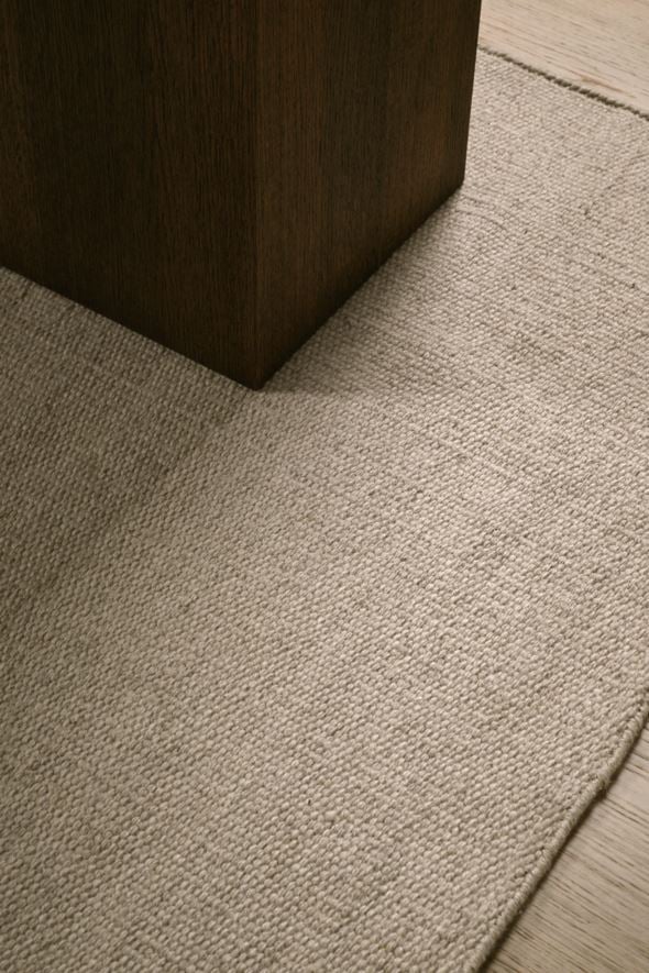 Wollteppich Beige - 2