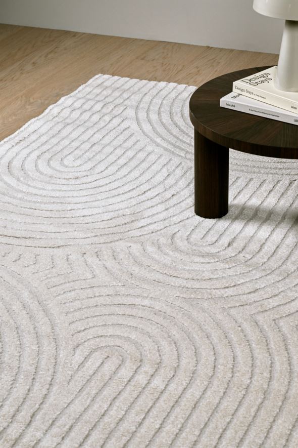 Teppich Offwhite - 2