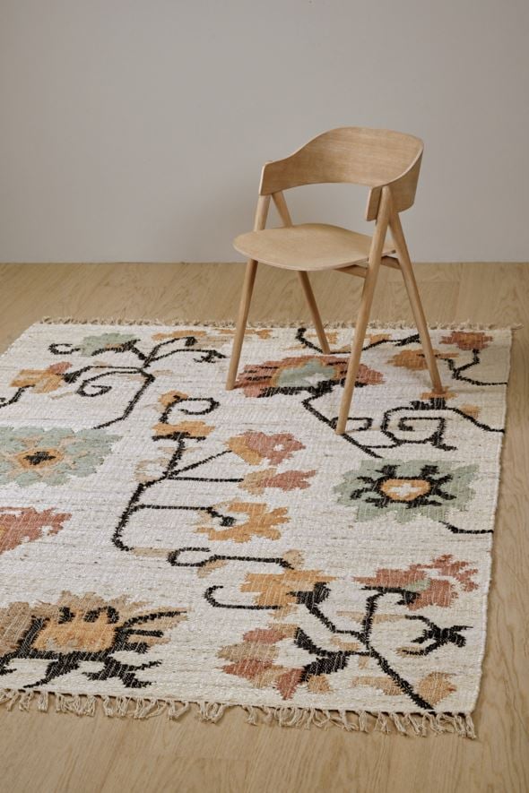 Teppich Offwhite - 2