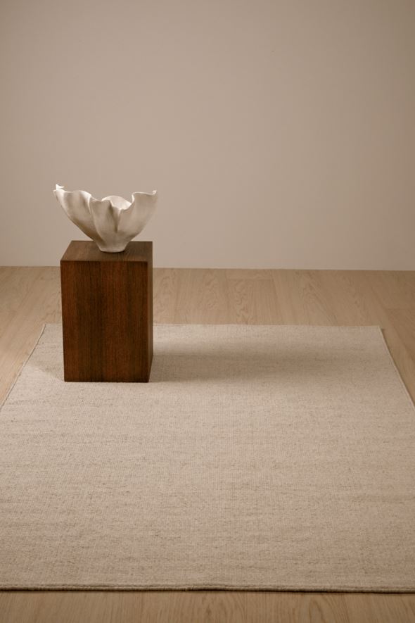 Wollteppich Beige - 4