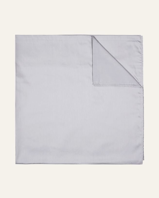 Bettlaken Hellgrau - 150x260 cm Hellgrau - 1