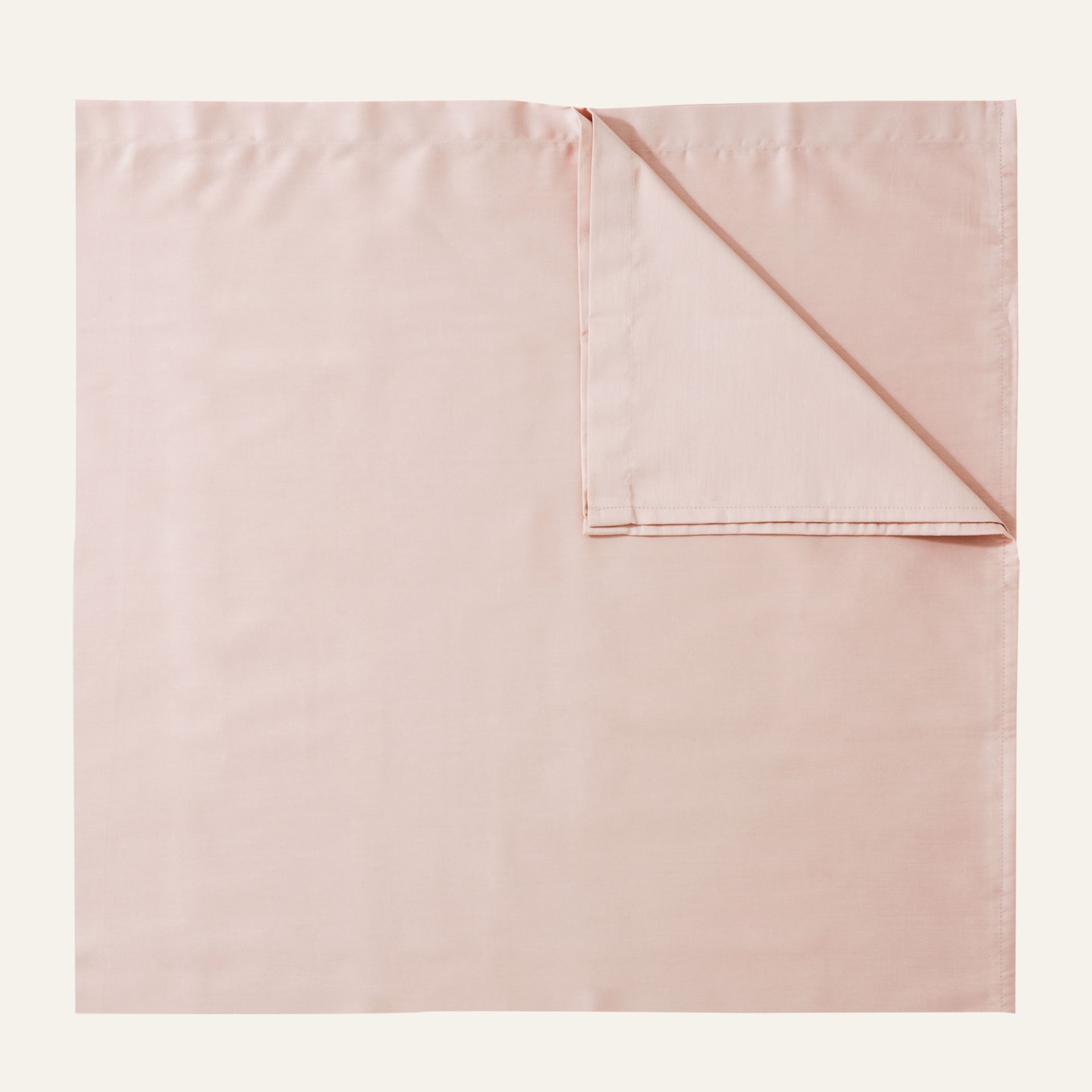 Bettlaken Puderrosa - 150x260 cm Puderrosa - 1