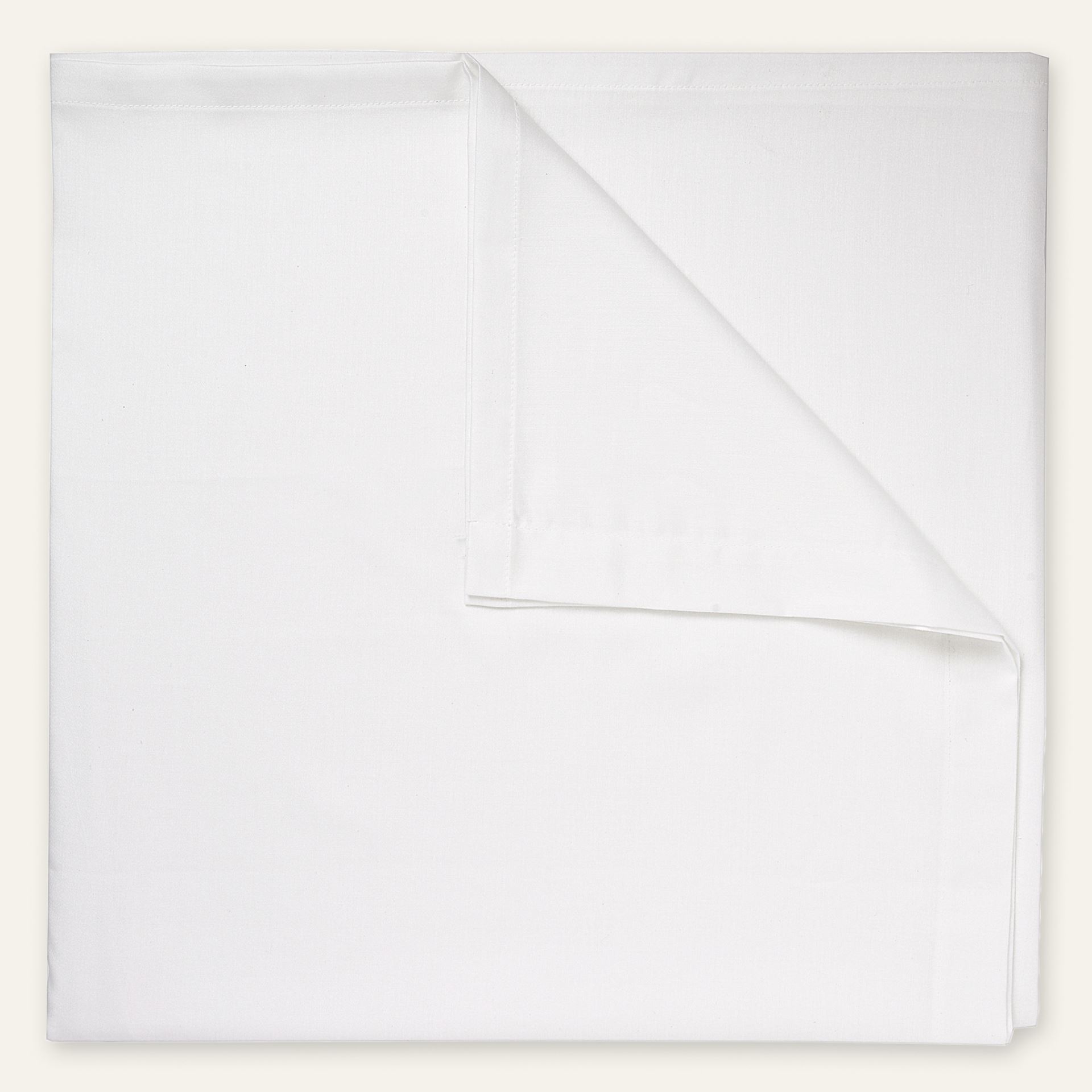Bettlaken Weiß - 150x260 cm Weiß - 1